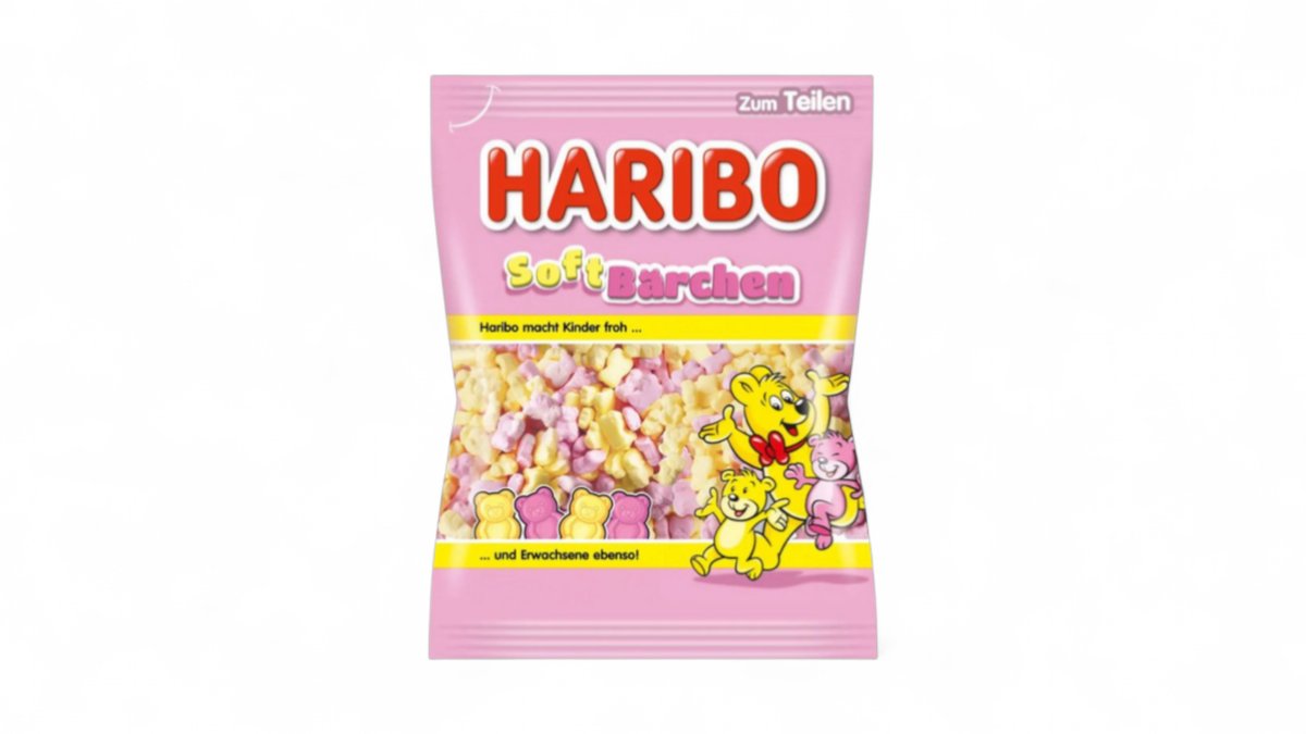 Haribo Soft Baechen 100G