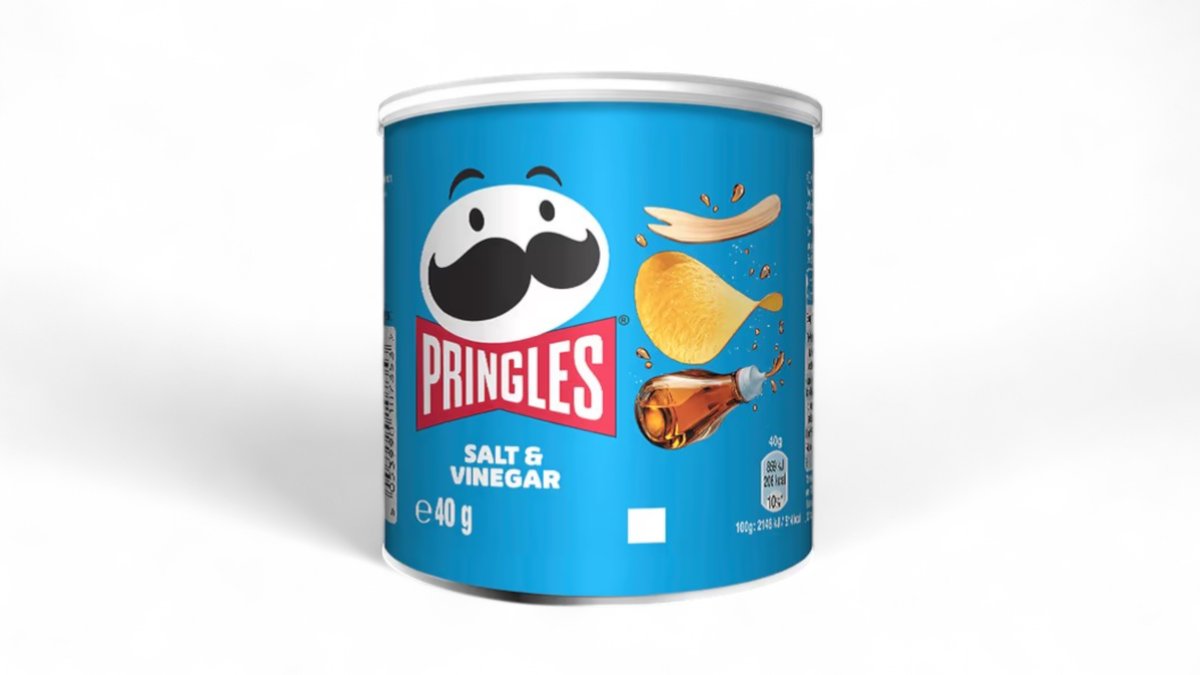 Pringles Salt Vinegar 40G