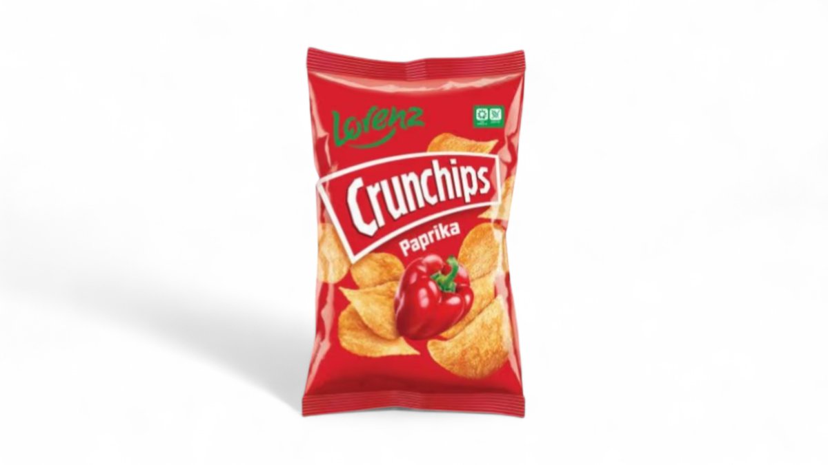 Lorenz Crunchips Paprika  130G