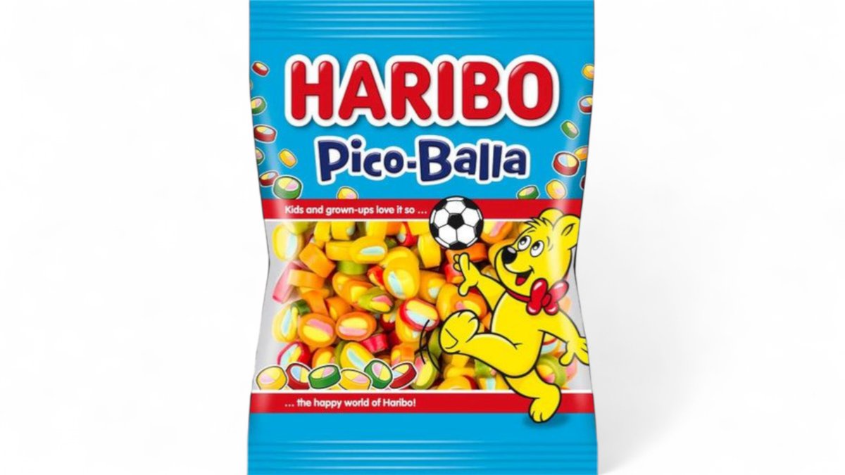 Haribo Pico Balla 100G