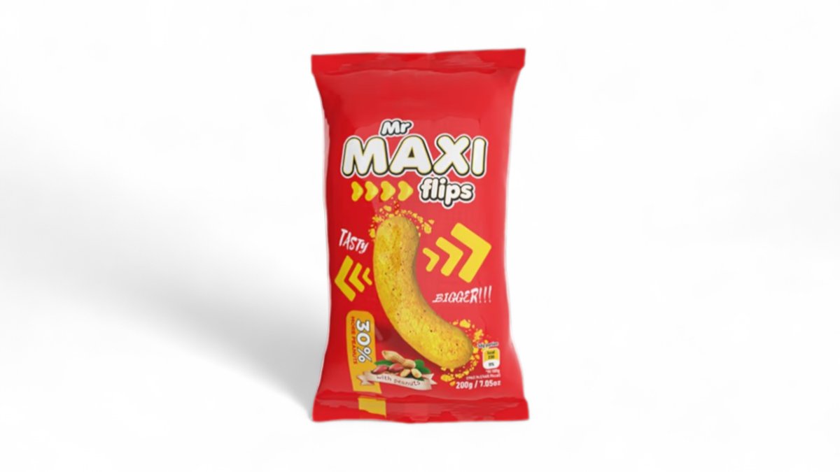 Mr Maxi Flips Peanuts 200G