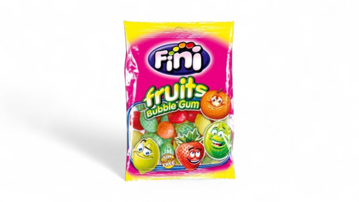 Fini Fruits Bubble Gum 90G