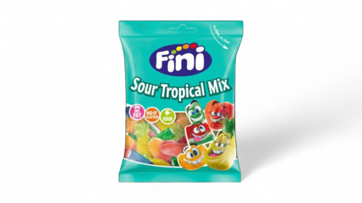 Fini Sour Tropical Mix 90G