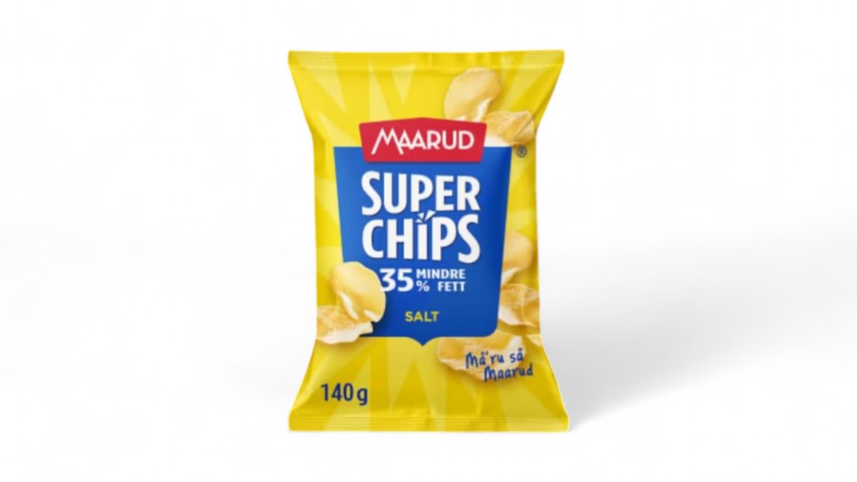 Chips Super 140G