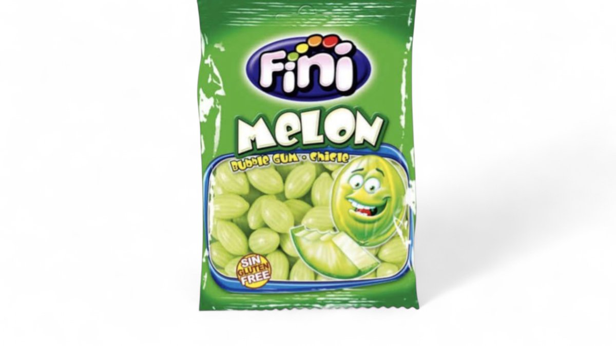 2U Melon Bubble Gum 90G