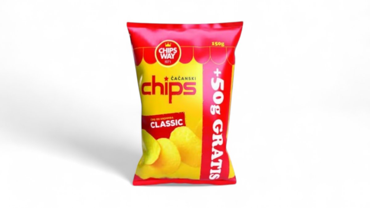 Chips Way Salt 150G
