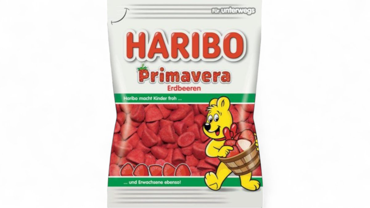 Haribo Primavera 100G