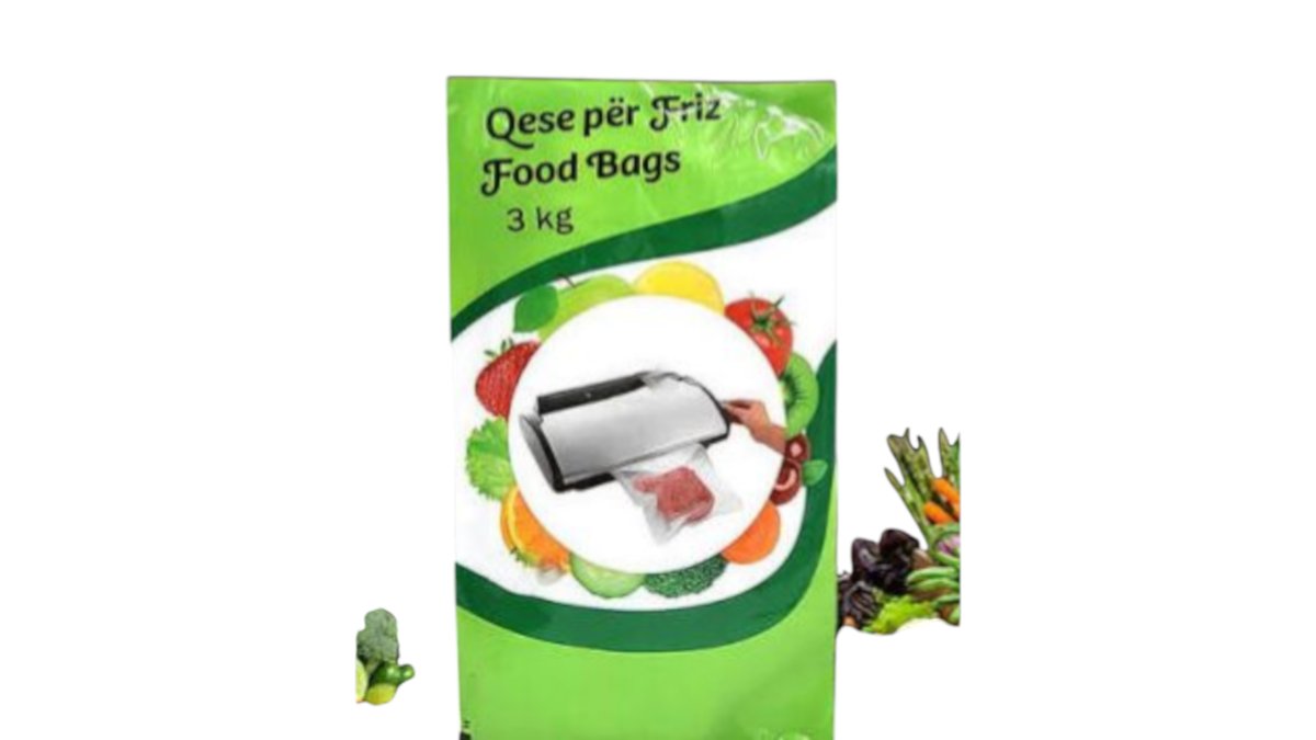 Qese Per Friz 3Kg 25Pcs