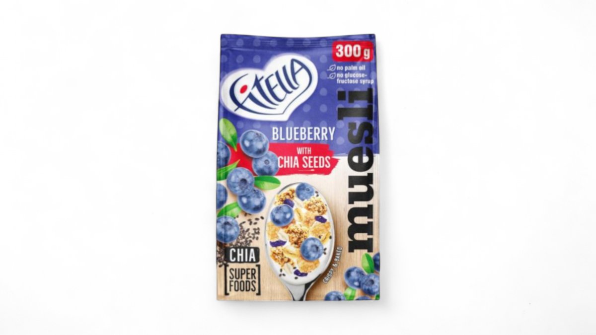 Muesli Boronic&Chia 300G
