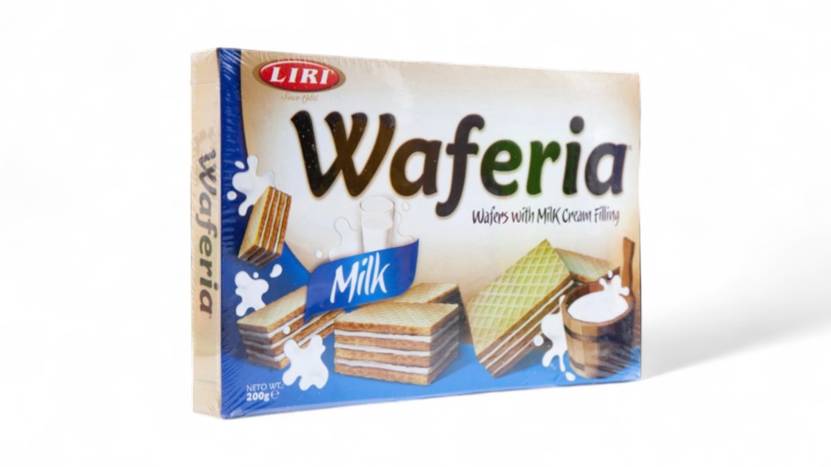 Liri Wafer Qumesht 200G