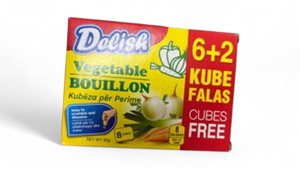 Delisa Kocka Supe 8Pcs