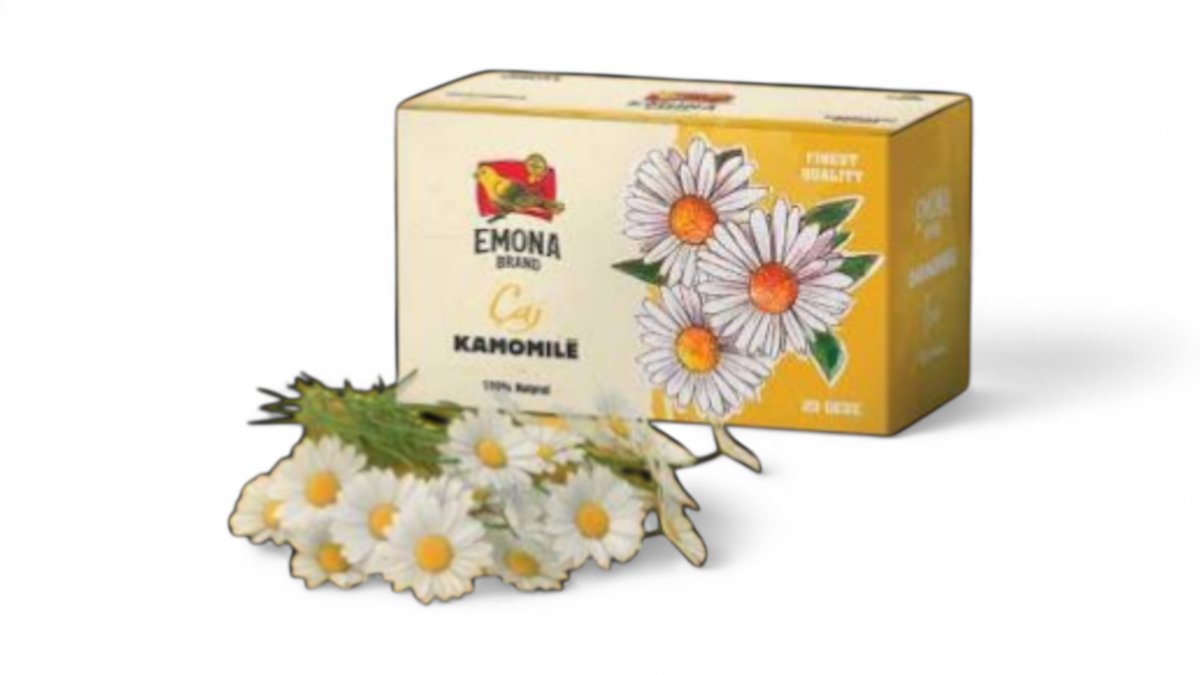 Qaj Kamomil Emona 20Pcs