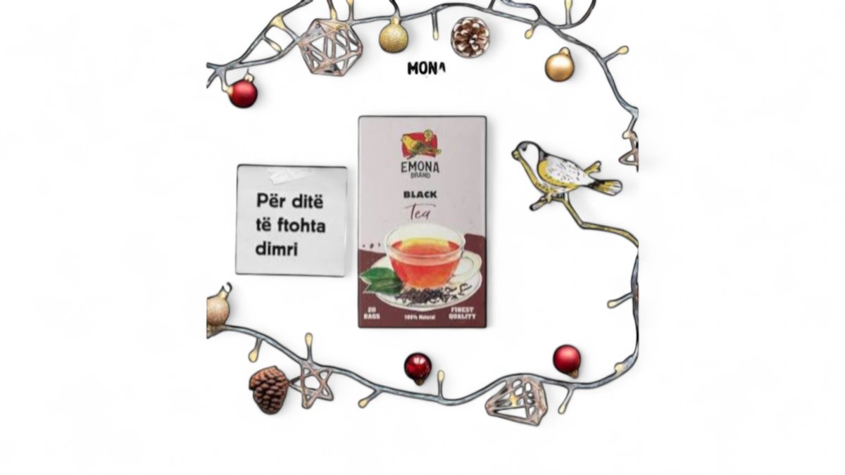 Qaj  I Zi Emona 20Pcs