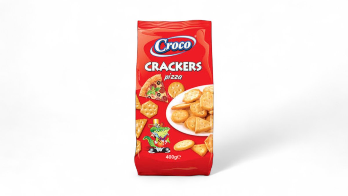 Croco Cracerks Pizza 400G