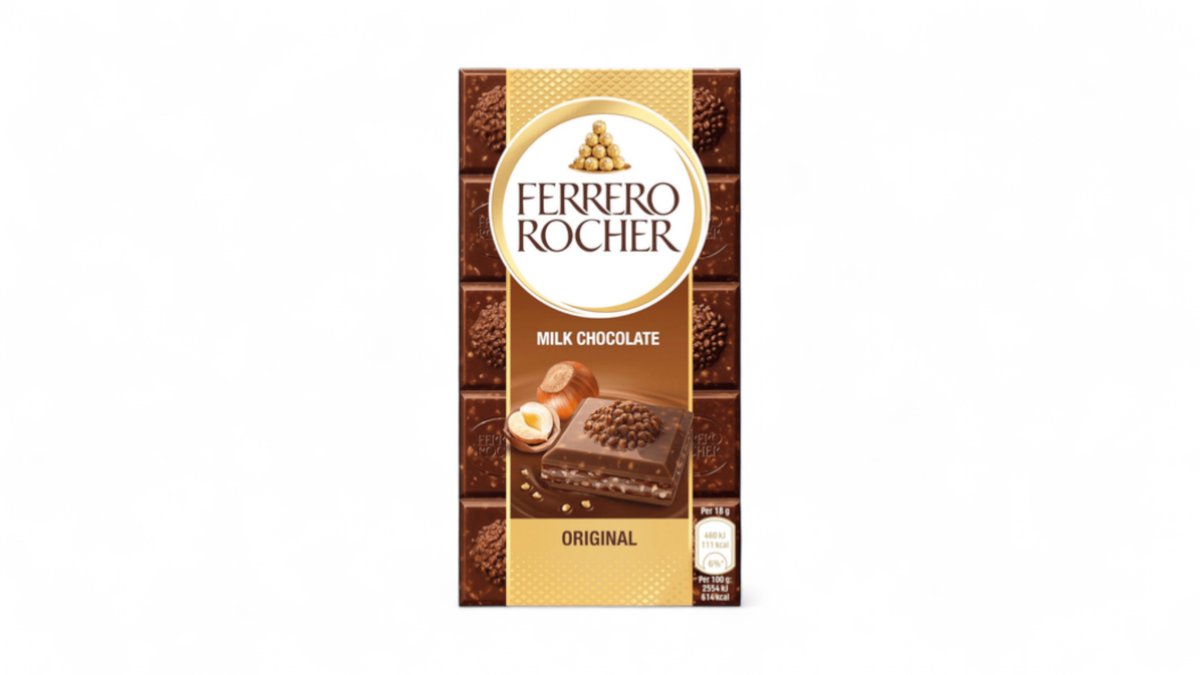 Ferrero Rocher Hazelnut 90G