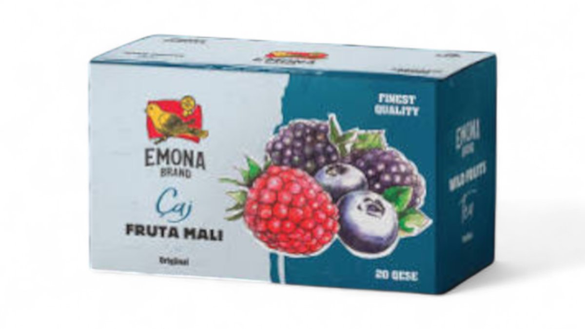 Qaj Fruta Mali 20Pcs Emona