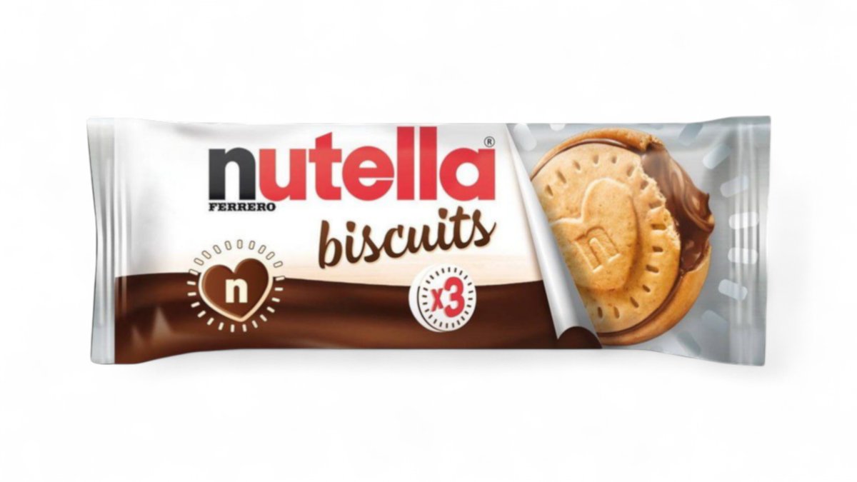 Nutella Biscuits 3Cope 41.4G