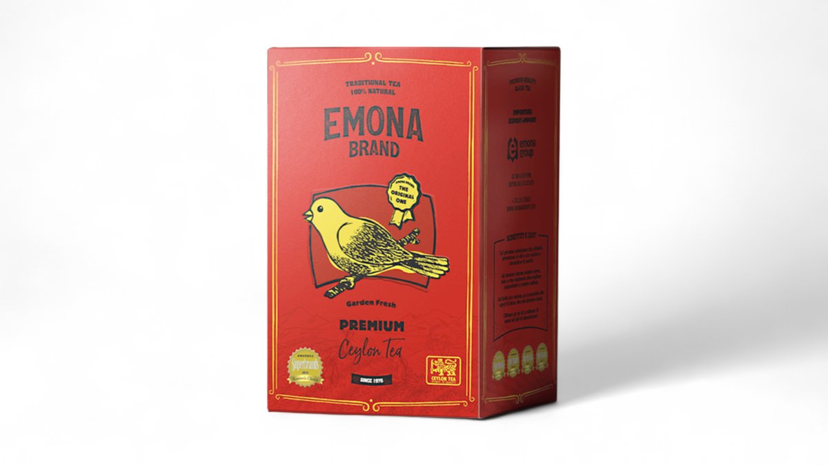 Qaj Rusi Emona 400G