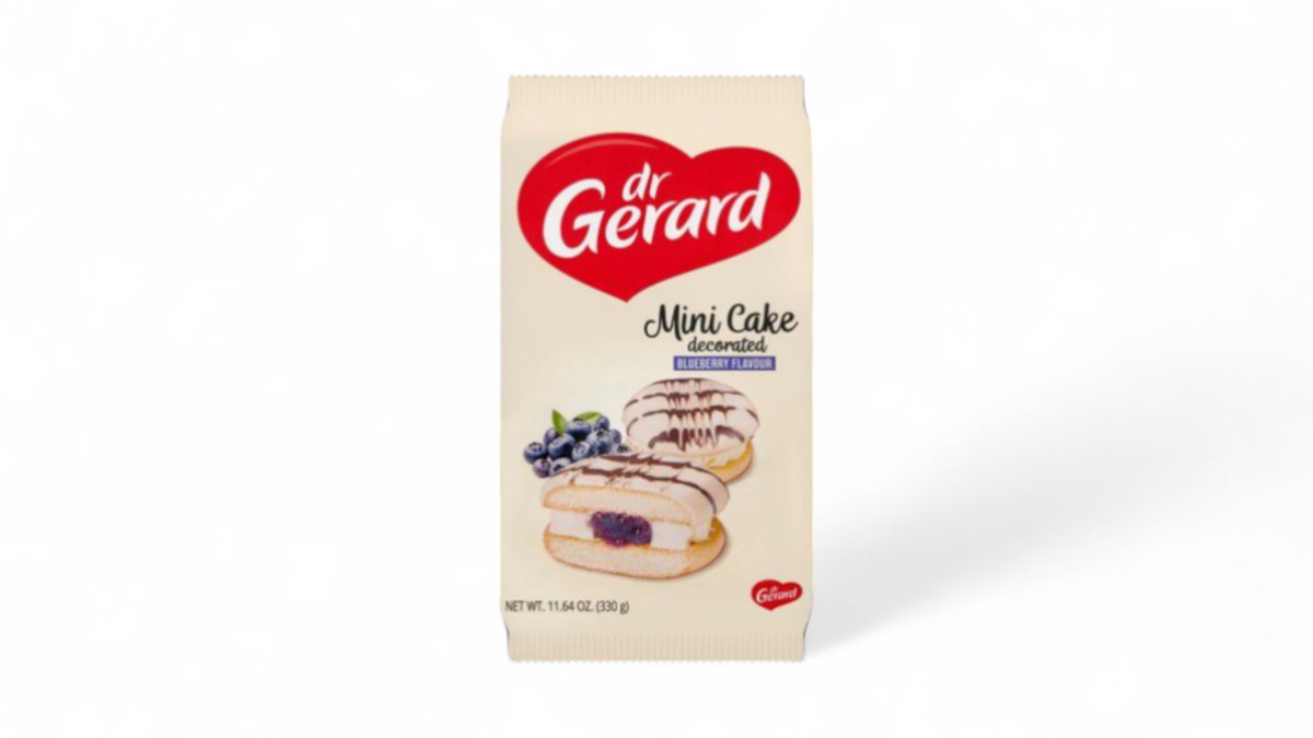Dr Gerard Mini Cake Blueberry 330G