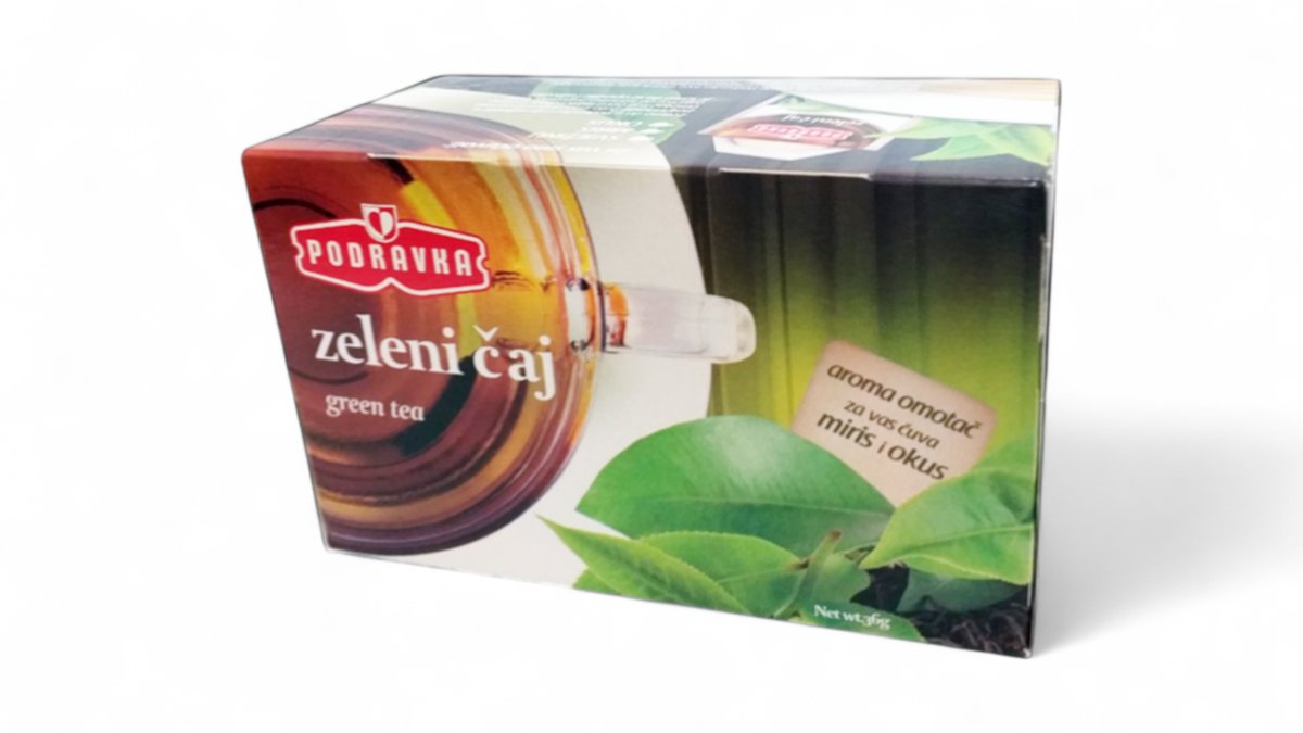 Qaj I Gjelbert Prodravka 20Pcs