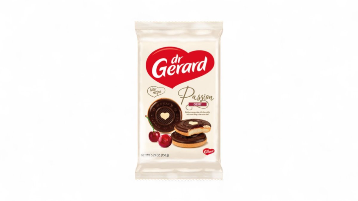 Dr Gerard Passion Cherry 150G