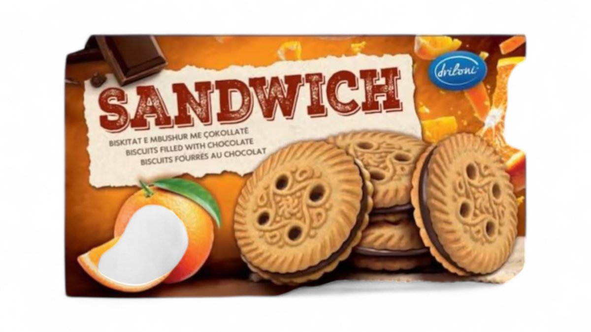 Driloni Sandwich Orange 250G