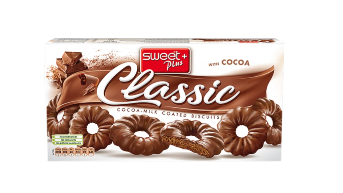 Classic Cocoa&Milk 170G
