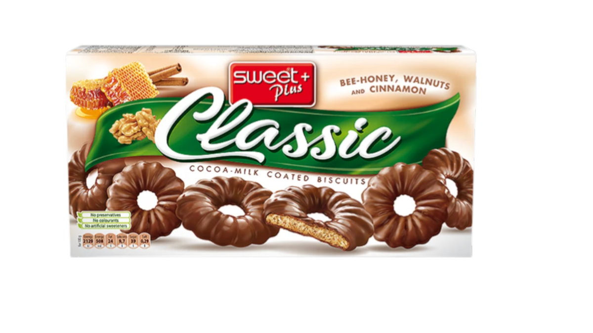 Classic With Honey 170G