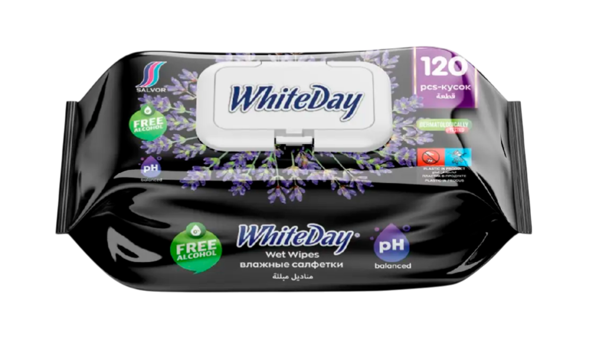 White Day 120Pcs