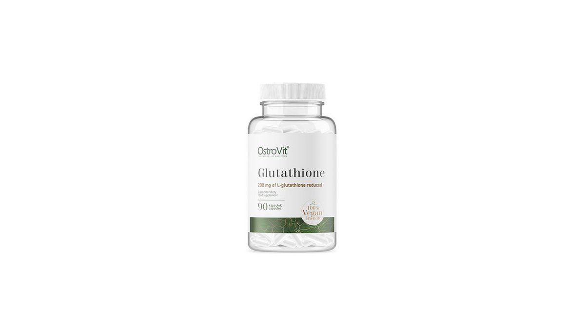OstroVit Glutathione VEGE 90 kapsula – Ostrovit | Tvornica zdrave hrane -  Dubrava