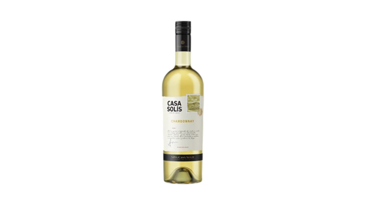 Casa Solis Chardonnay 0.75L valge vein