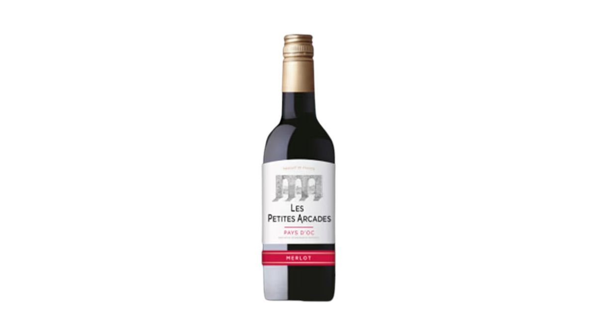 Les Petites Arcades Merlot 0.25L punane vein