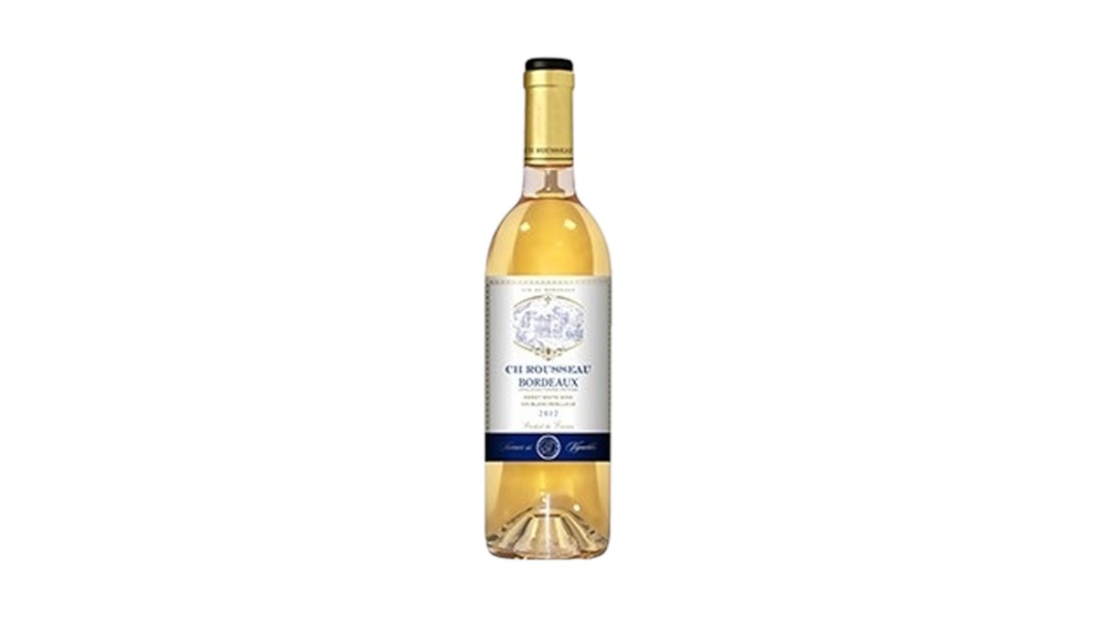 Ch Rousseau Bordeaux Medium Sweet 0.75L valge vein