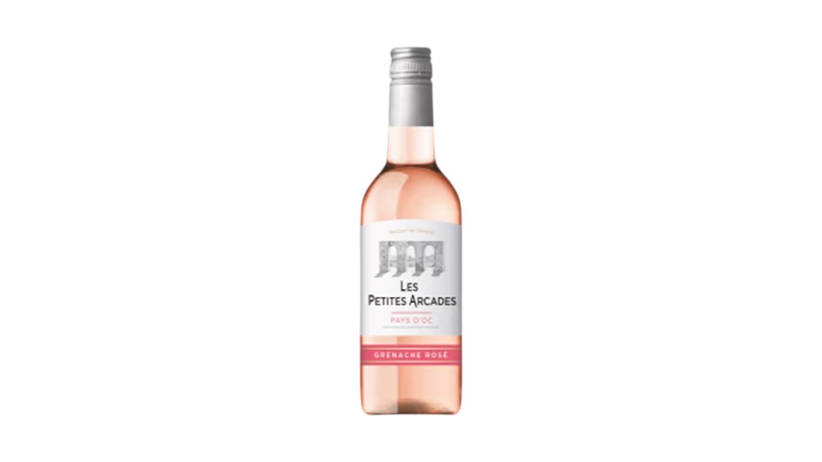 Les Petites Arcades Rose 0.25L roosa vein