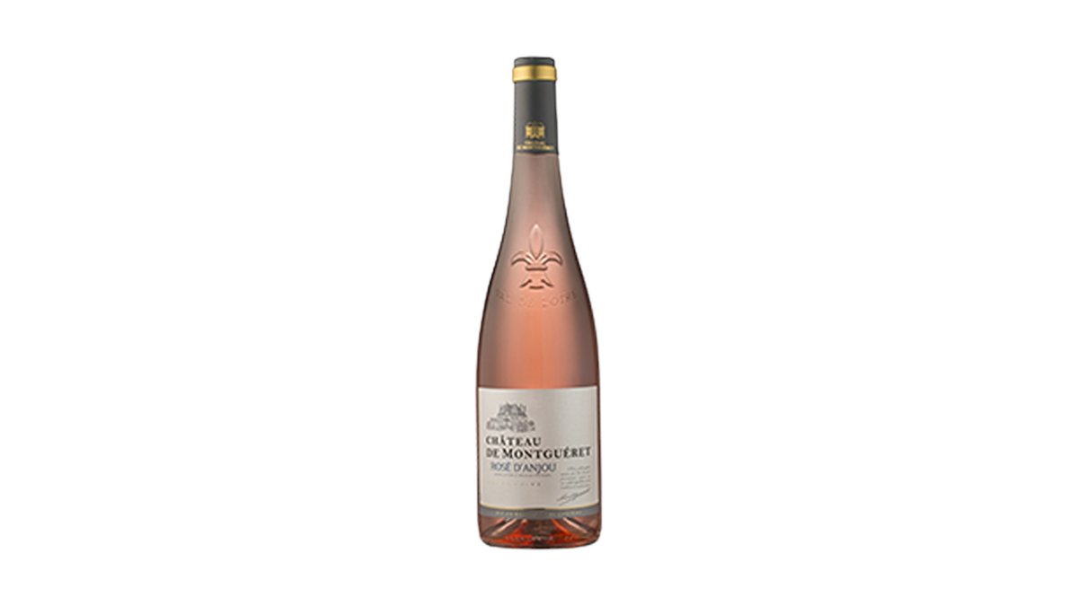 Cht de Montguéret Rose D Anjou 0.75L roosa vein