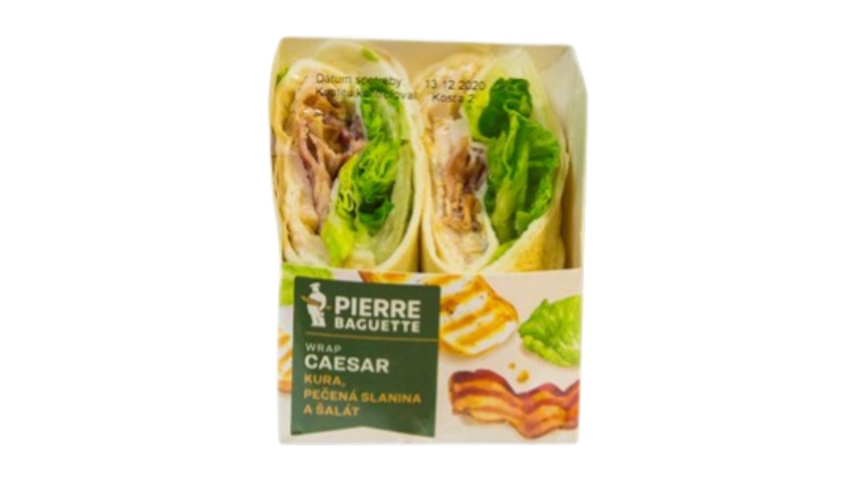 Pierre Baguette Wrap Caesar, 155 g