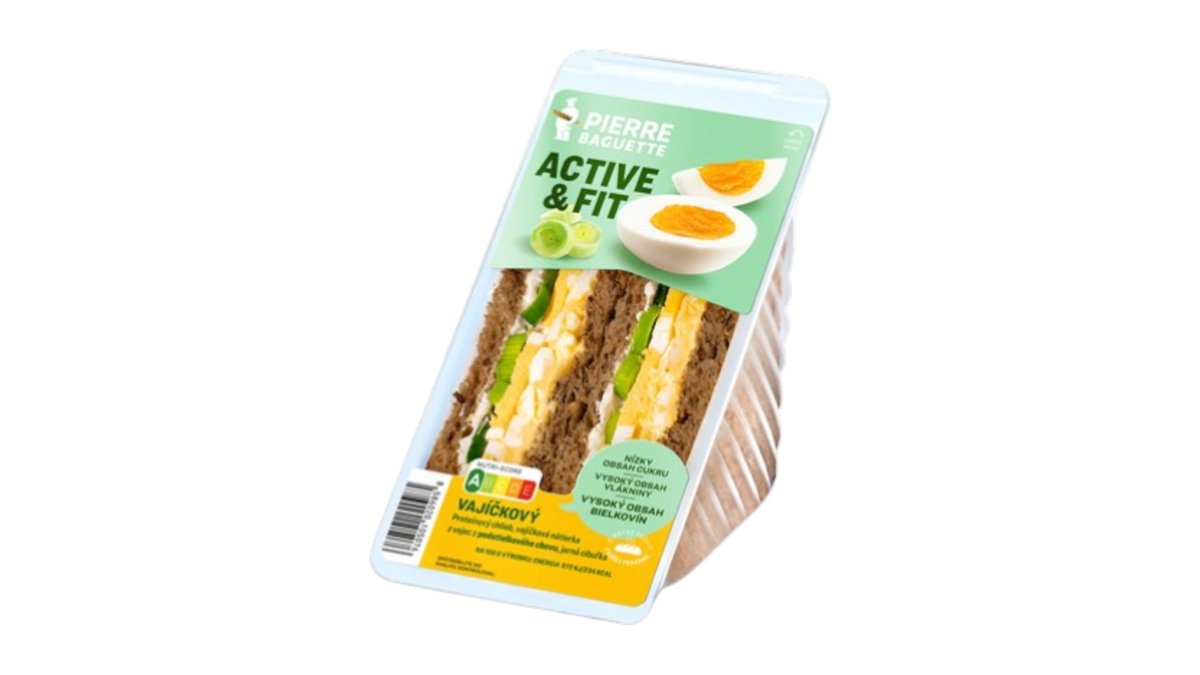 Pierre Baguette Sendvič vajíčkový, 200 g