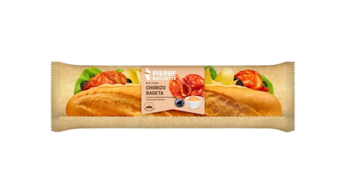 Pierre Baguette Bageta Chorizo, 200 g