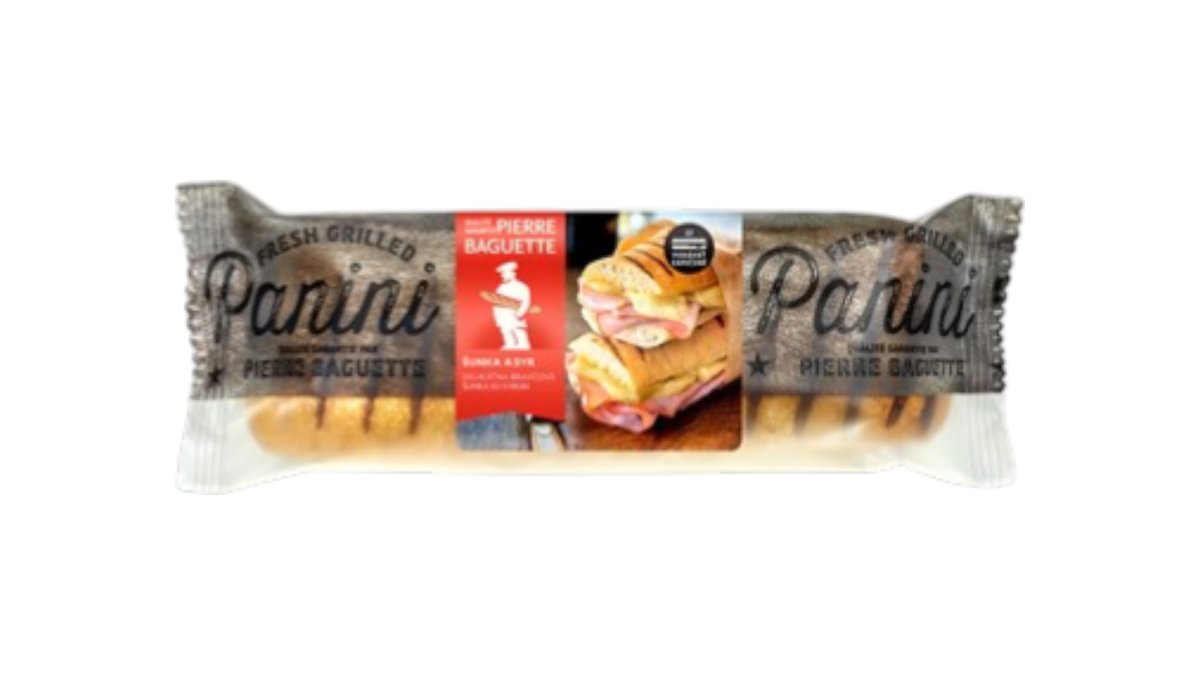 Pierre Baguette Panini šunka a syr, 180 g