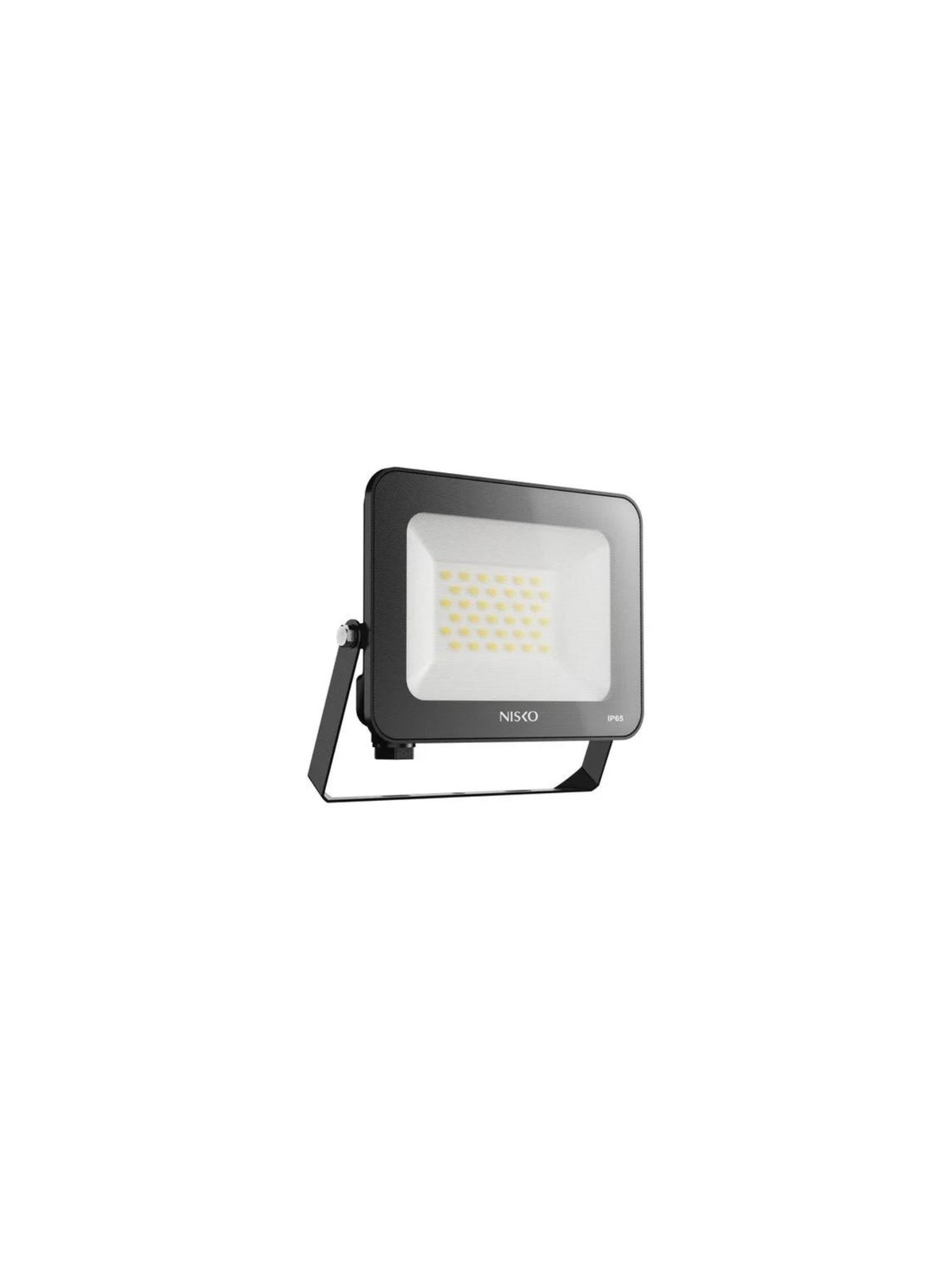 פרוז'קטור לד 30W ניסקו Nisko דגם EAGLE 💡 | אור חם (צהוב) 3000K | שחור מוגן מים IP65 - טמבוריה בשפירא