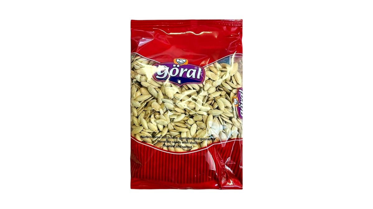 Goral pražené tekvicové jadierka