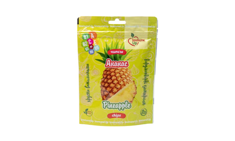 Чипсы Immune Up ананас 20 г