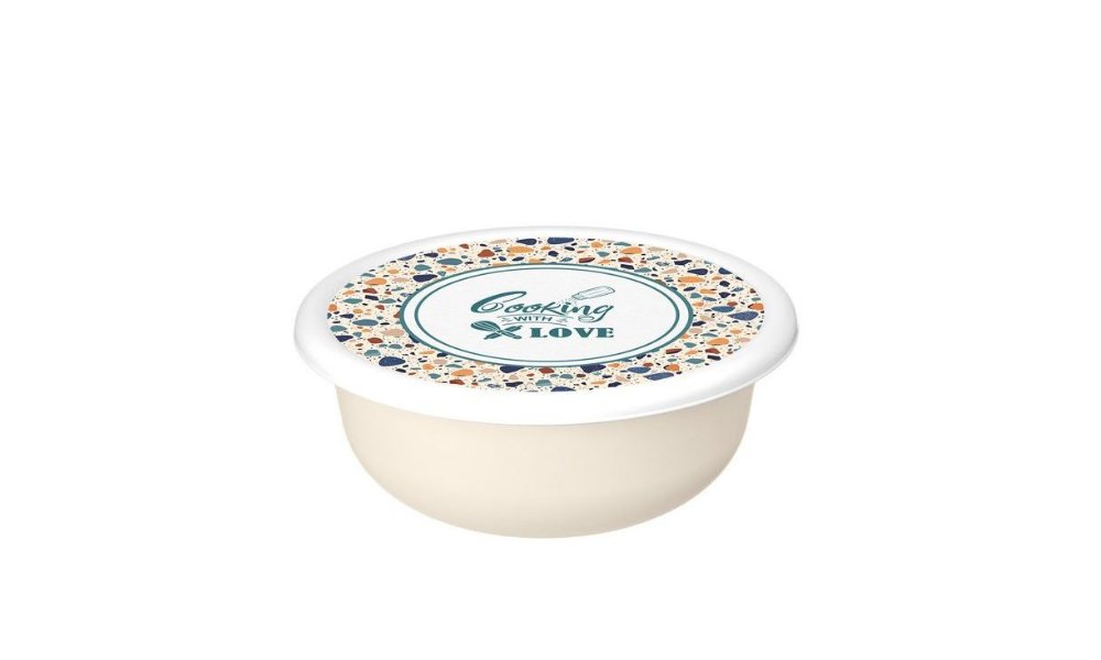 Миска с крышкой и декором Modena 3,2 л