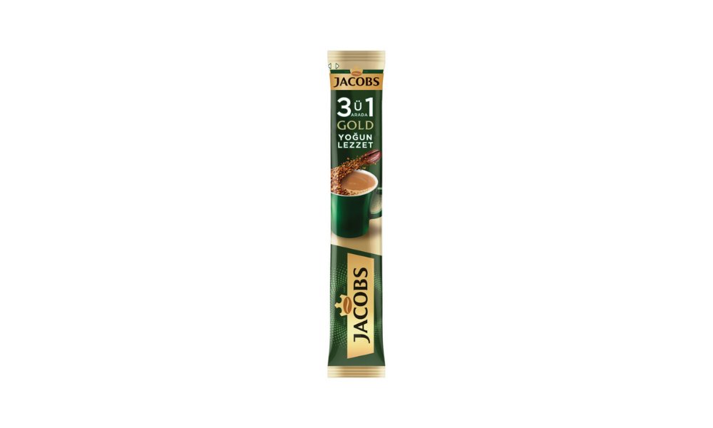Кофе JACOBS 3 в 1 Gold 18г