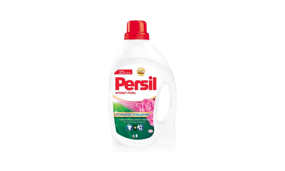 Гель PERSIL Для стирки Аромат розы 1,69л п/у