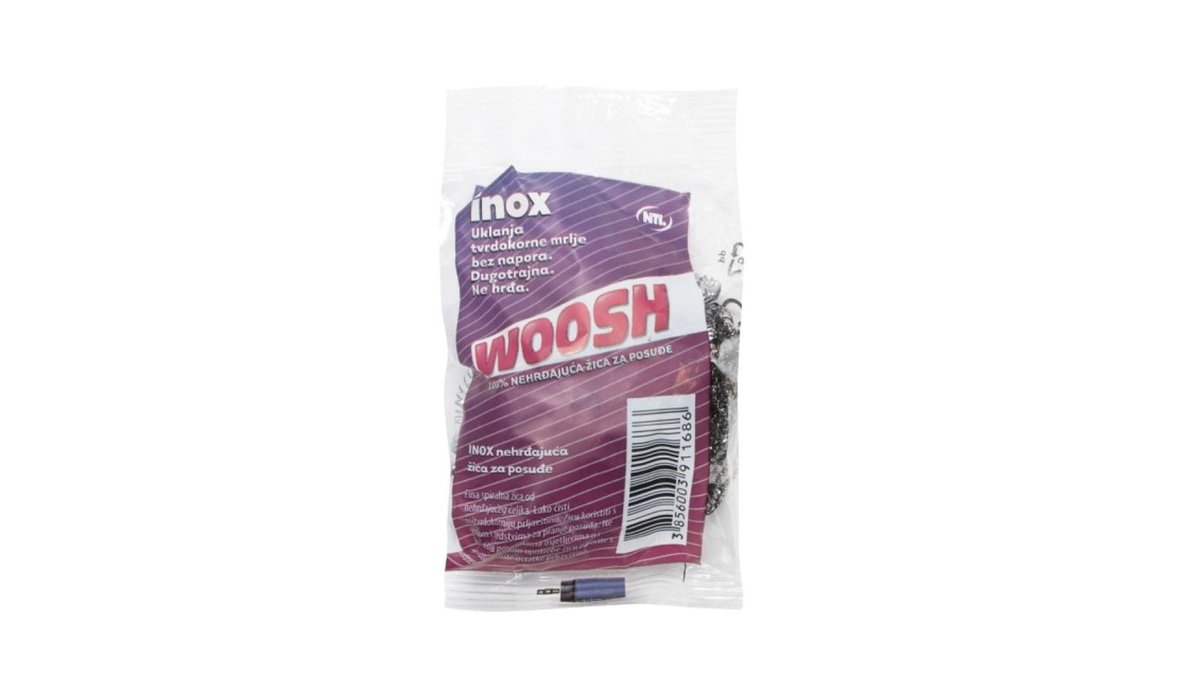 Woosh žica za suđe inox 18 g