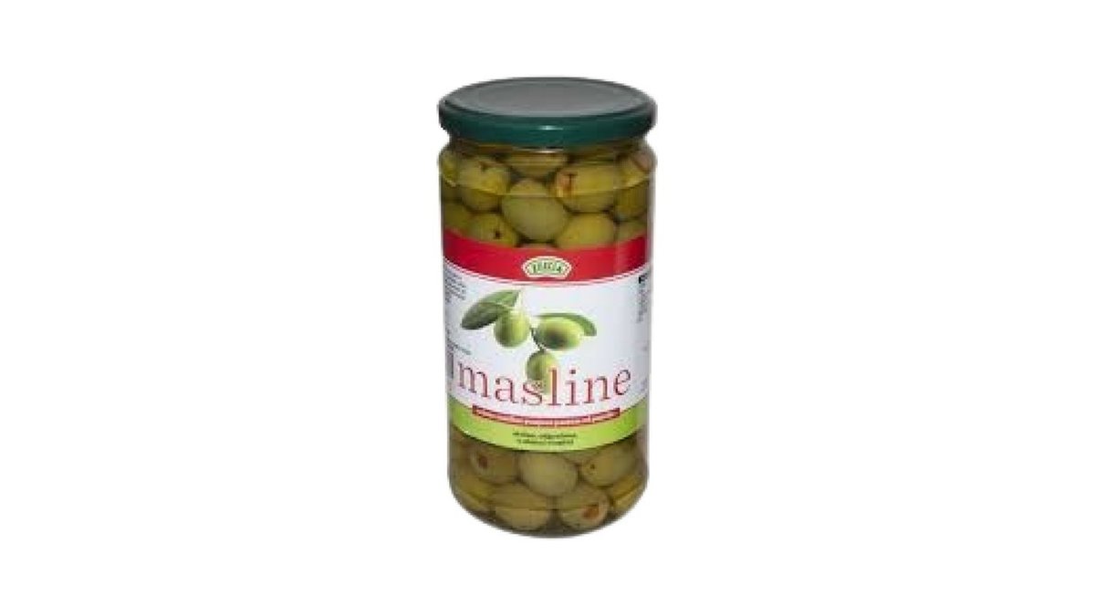 Zorela masline zelene punjene paprikom 400 g