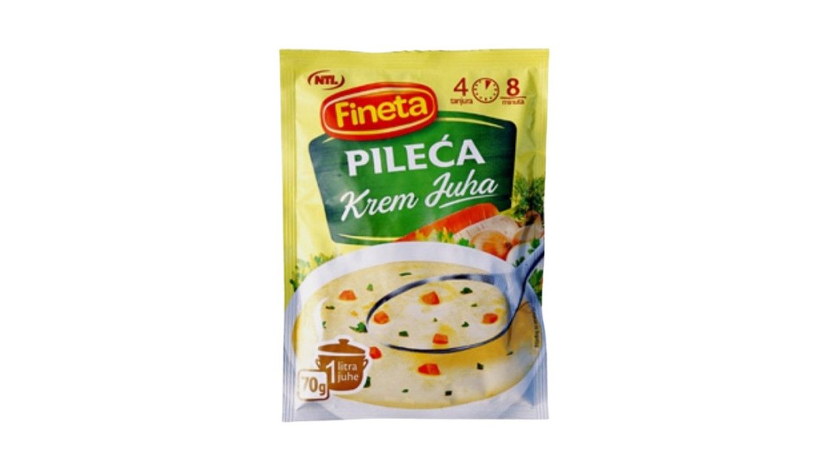 Fineta krem juha pileća 70 g