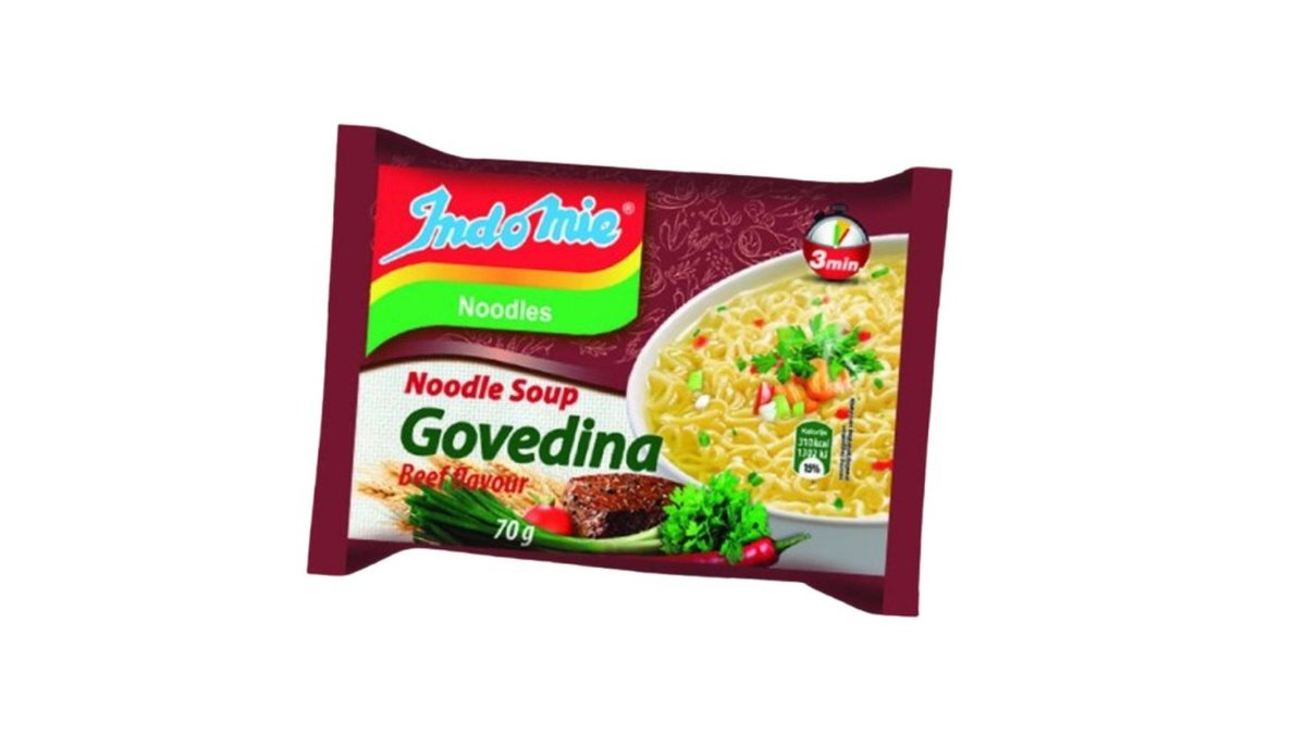 Juha instant noodles govedina 70 g