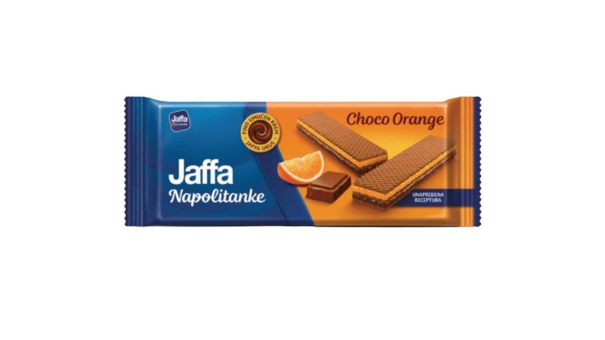 Napolitanke jaffa čoko naranča 160 g